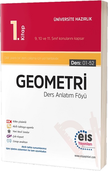 YKS Geometri Ders Anlatım Föyü 1. Kitap