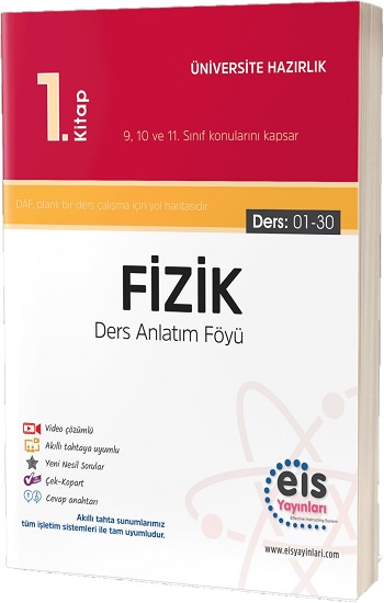 YKS Fizik Ders Anlatım Föyü 1. Kitap