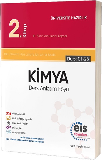 YKS Kimya Ders Anlatım Föyleri 2. Kitap