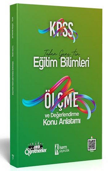 2021 KPSS Eğitim Bilimleri Ölçme ve Değerlendirme Konu Anlatımı