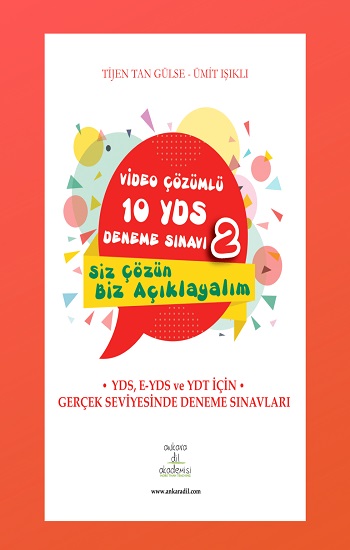 Video Çözümlü 10 Yds Deneme Sınavı - 2