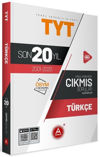 TYT Türkçe Son 20 Yıl Konularına Göre Tamamı Çözümlü Çıkmış Sorular