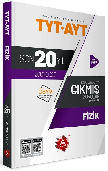 TYT AYT Fizik Son 20 Yıl Konu Konu Tamamı Çözümlü Çıkmış Sorular