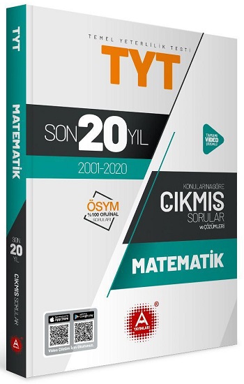 TYT Matematik Son 20 Yıl Konularına Göre Tamamı Çözümlü Çıkmış Sorular