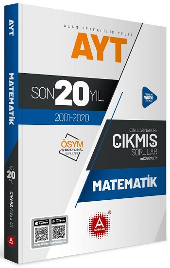 AYT Matematik Son 20 Yıl Konu Konu Tamamı Çözümlü Çıkmış Sorular