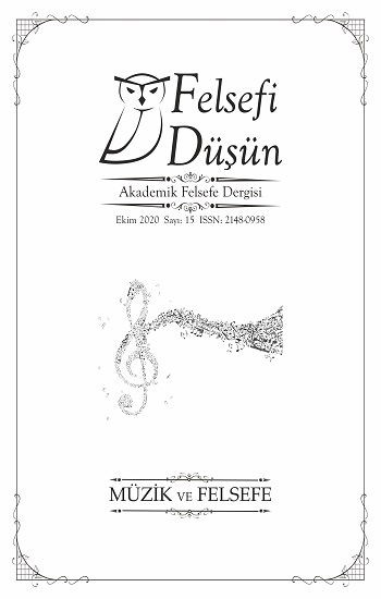 Felsefi Düşün Sayı:15 – Müzik ve Felsefe