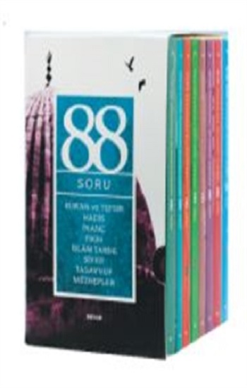 88 Soru Seti Kutulu (8 Kitap)