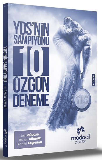 YDS'nin Şampiyonu 10 Özgün Deneme