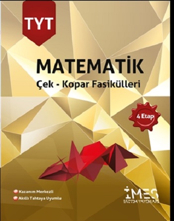 TYT Matematik Çek - Kopar Fasikülleri 4 Etap