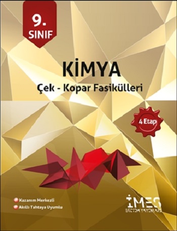 9.Sınıf Kimya Çek - Kopar Fasikülleri 4 Etap