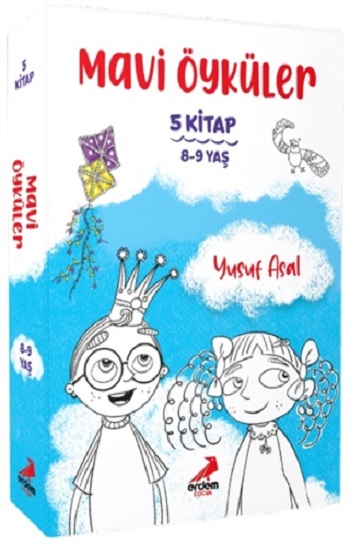 Mavi Öyküler Set (5 Kitap Takım)