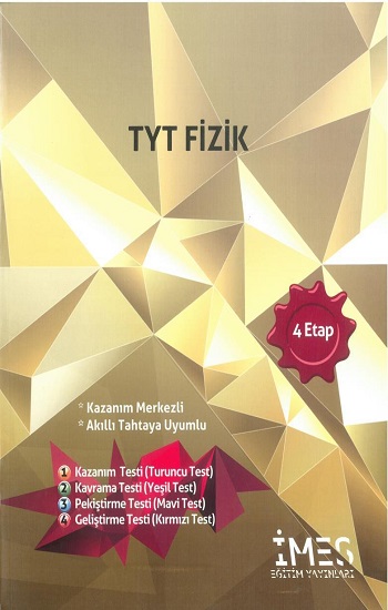 Tyt 4.Etap Fizik Soru Bankası