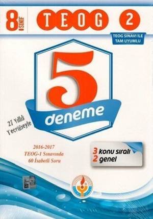 Işıklı Adım Adım 8. Sınıf TEOG 2 - 5 Deneme