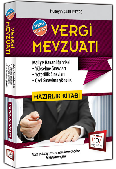 657 Yayınları Vergi Mevzuatı Hazırlık Kitabı