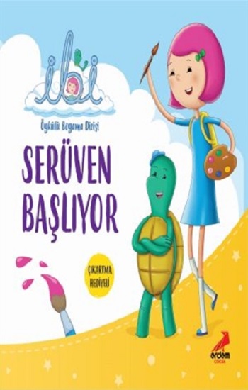 Serüven Başlıyor - İbi Öykülü Boyama Dizisi