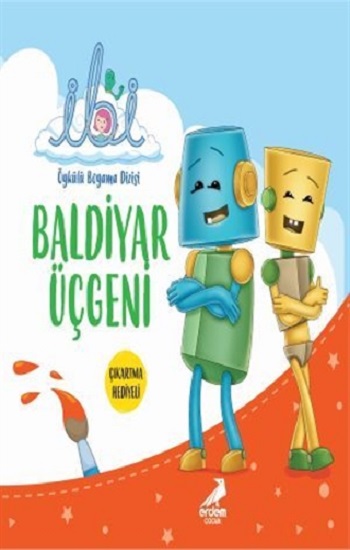 Baldiyar Üçgeni - İbi Öykülü Boyama Serisi