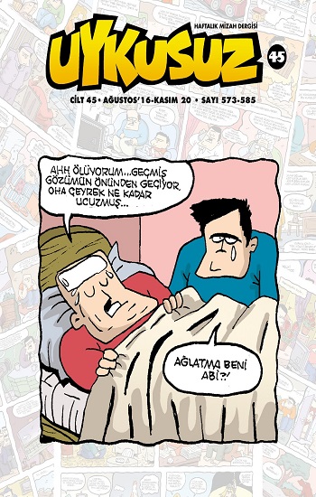 Uykusuz Dergisi - Cilt 45 Ağustos 16 Kasım Sayılar 573-585