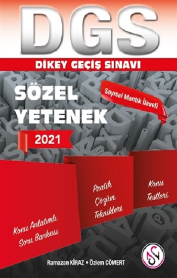 2021 DGS Sözel Yetenek Konu Anlatımlı Soru Bankası