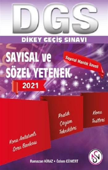 2021 DGS Sayısal ve Sözel Yetenek Konu Anlatımlı Soru Bankası