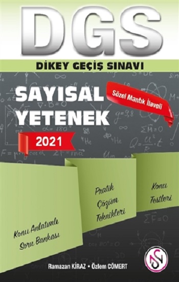 2021 DGS Sayısal Yetenek Konu Anlatımlı Soru Bankası