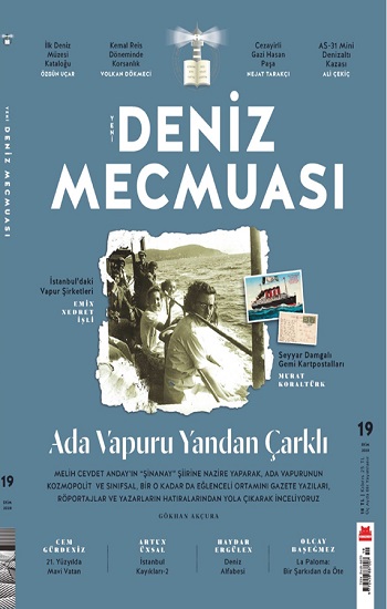 Yeni Deniz Mecmuası 19. Sayı