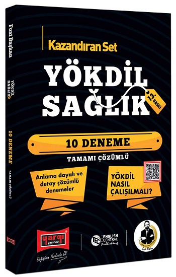 YÖKDİL Sağlık Bilimleri Tamamı Çözümlü 10 Fasikül Deneme