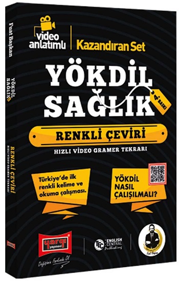 YÖKDİL Sağlık Bilimleri Renkli Çeviri