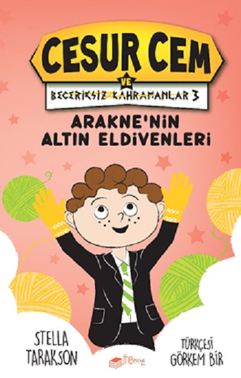 Cesur Cem ve Beceriksiz Kahramanlar-3 (Ciltli)