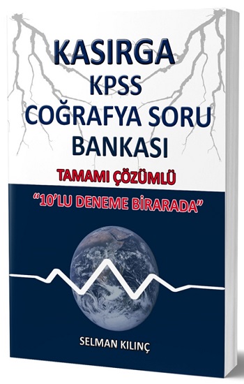 2021 KPSS Kasırga Coğrafya Soru Bankası