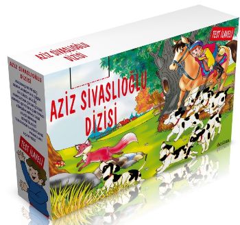 Yeni Testli Setler 1 - Aziz Sivaslıoğlu (10 Kitap Takım)