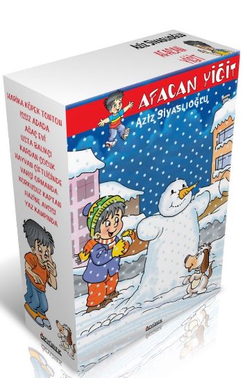 Afacan Yiğit Dizisi (10 Kitap Kutulu Takım)