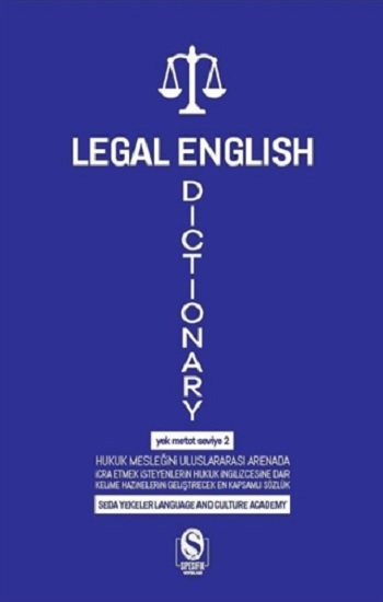 Legal English Dictionary