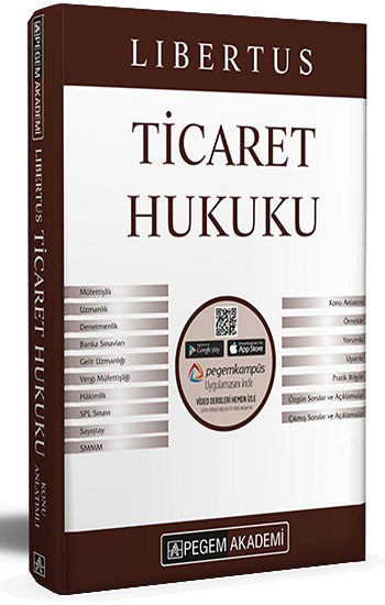 2022 KPSS A Grubu Libertus Ticaret Hukuku Konu Anlatımı