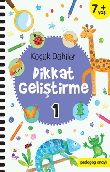 Küçük Dahiler Dikkat Geliştirme 1 – 7+ Yaş