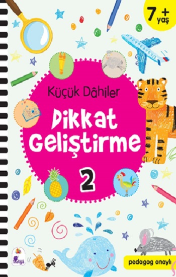 Küçük Dahiler Dikkat Geliştirme 2 – 7+ Yaş