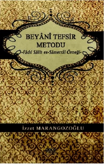 Beyani Tefsir Metodu