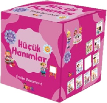 Küçük Hanımlar 10 Kitap (Ciltli)