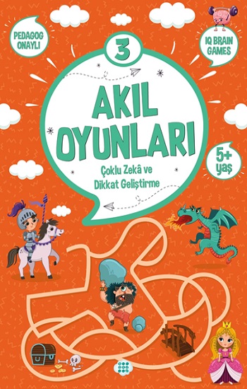 Akıl  Oyunları 3 (5+ Yaş)