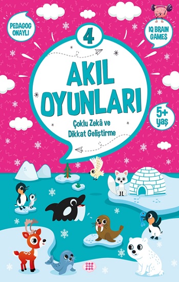 Akıl Oyunları 4 (5+ Yaş)