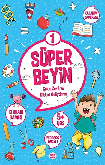 Süper Beyin 1 (5+ Yaş)