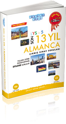 LYS-5 Son 51 Yıl Almanca Soruları ve Çözümleri Akıllı