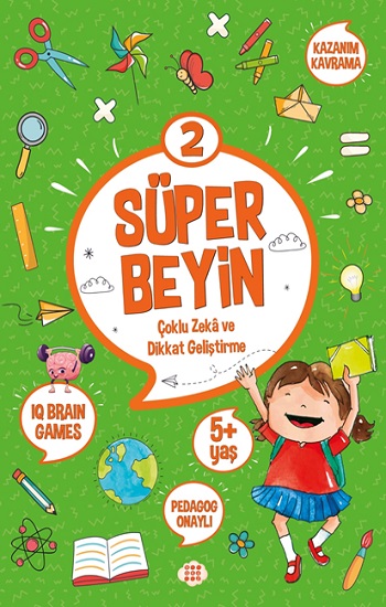 Süper Beyin 2 (5+ Yaş)