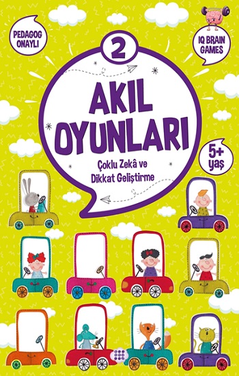 Akıl Oyunları 2 (5+ Yaş)