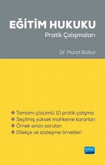 Eğitim Hukuku Pratik Çalışmaları