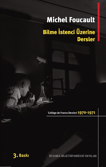 Bilme İstenci Üzerine Dersler: 1970-1971