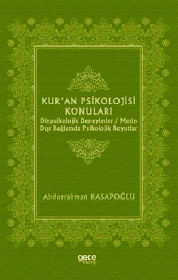 Kur'an Psikolojisi Konuları