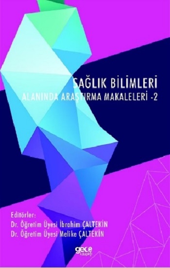 Sağlık Bilimleri Alanında Araştırma Makaleleri - 2