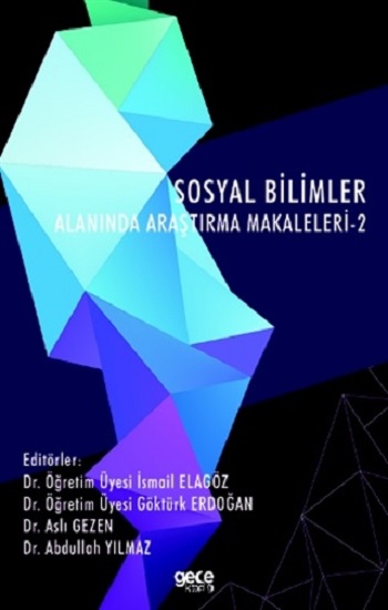 Sosyal Bilimler Alanında Araştırma Makaleleri - 2