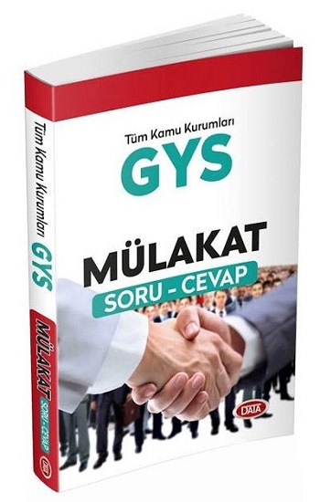 Data Tüm Kamu Kurumları GYS Mülakat Soru Cevap