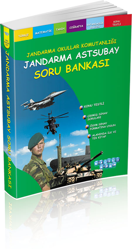 JANDARMA ASTSUBAY SORU BANKASI